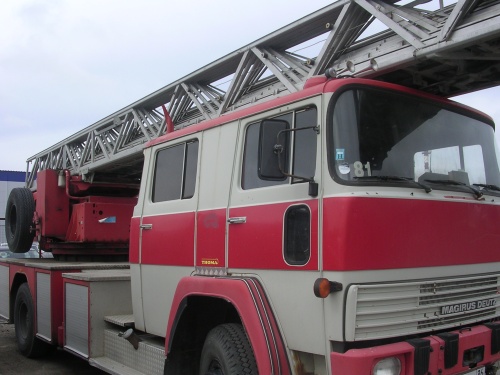 автовышка Magirus fm232d17f купить в компании Рабочие Машины