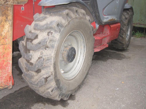 Телескопический погрузчик MANITOU MT 1840 купить в компании Рабочие Машины