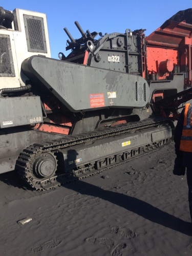 Роторная дробилка Sandvik QI440 2012 года выпуска купить в компании Рабочие Машины