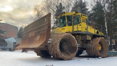 Уплотнитель мусора BOMAG BC972 купить в компании Рабочие Машины