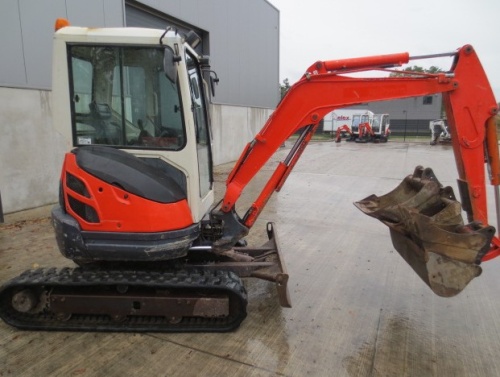 МИНИ ЭКСКАВАТОР KUBOTA U25 купить в компании Рабочие Машины