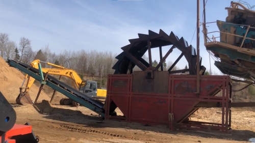Грохот Powerscreen Chieftain 2100 моющий купить в компании Рабочие Машины