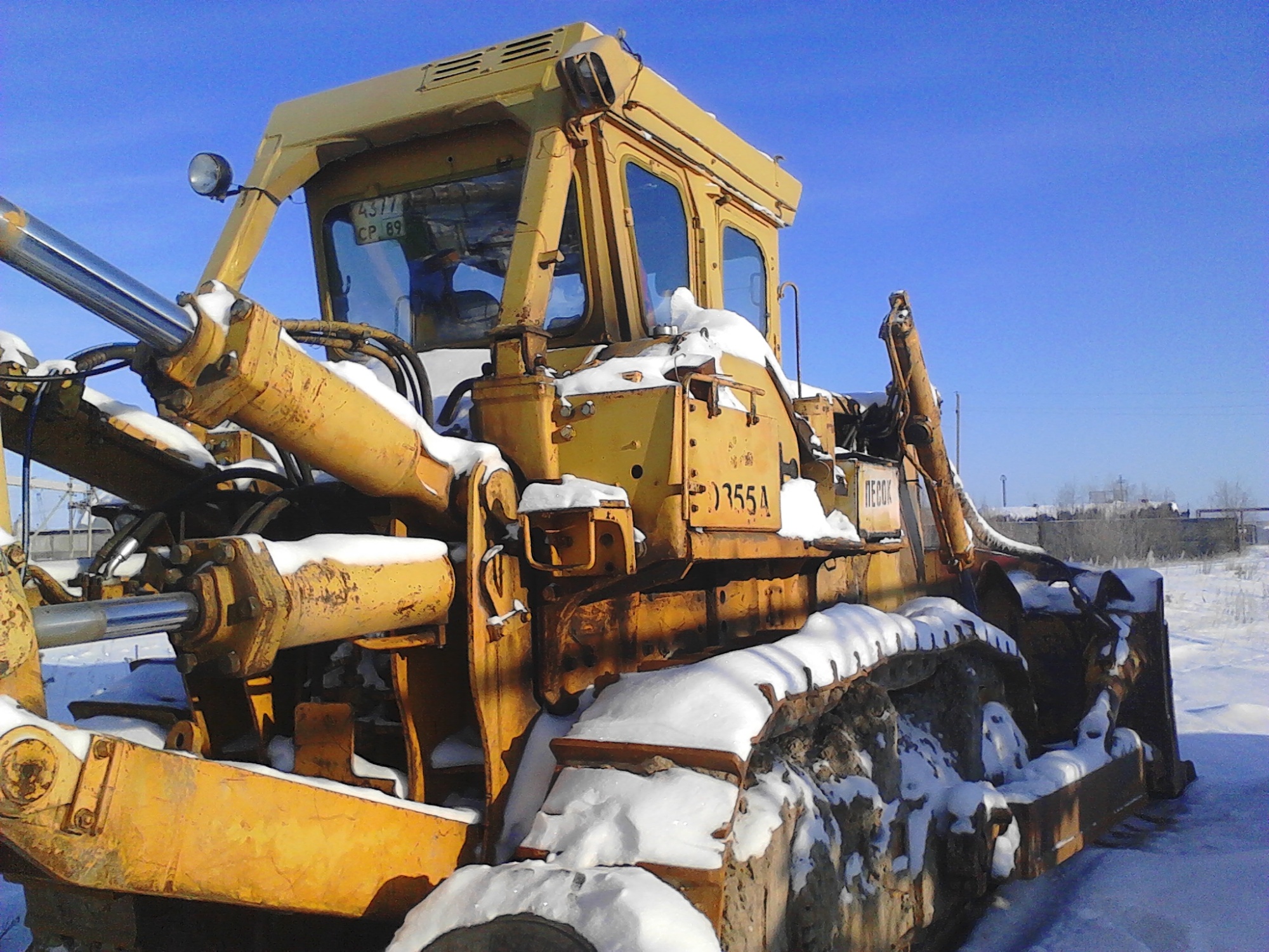 Бульдозер Komatsu D355А купить в компании Рабочие Машины