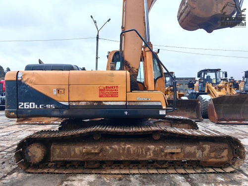 ГУСЕНИЧНЫЙ ЭКСКАВАТОР HYUNDAI R260LC-9S 2013 купить в компании Рабочие Машины