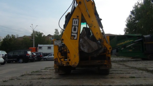 Экскаватор - погрузчик JCB 4CX купить в компании Рабочие Машины