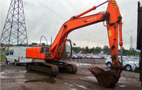 Гусеничный экскаватор HITACHI EX230 купить в компании Рабочие Машины