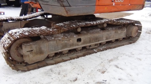 Гусеничный экскаватор HITACHI ZAXIS 200, 2005 купить в компании Рабочие Машины