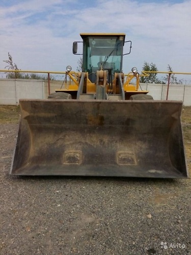Фронтальный погрузчик XCMG LW541F купить в компании Рабочие Машины