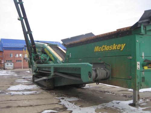 Грохот MCCLOSKEY S190 TRACK купить в компании Рабочие Машины