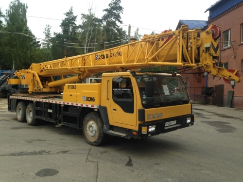 Автокран XCMG QY30K5, 2012 купить в компании Рабочие Машины