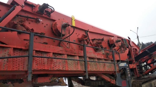 Грохот SANDVIK QA 450 Extec S-7, 2012 купить в компании Рабочие Машины
