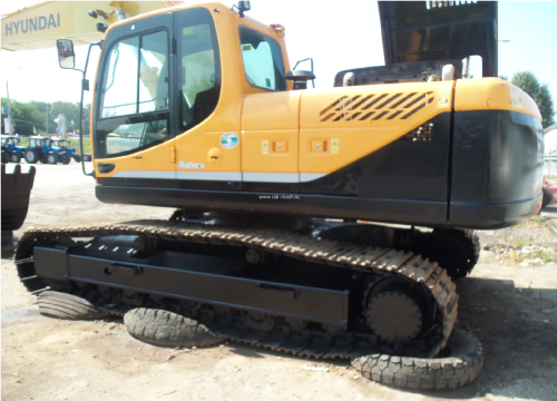 Гусеничный экскаватор HYUNDAI R 260LC-9S купить в компании Рабочие Машины