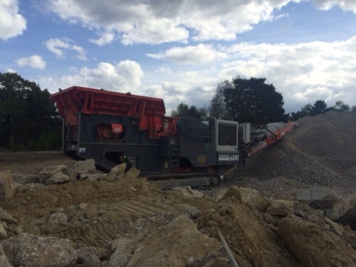 Щековая дробилка SANDVIK QJ341 купить в компании Рабочие Машины