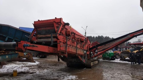 Грохот SANDVIK QA 450 Extec S-7, 2012 купить в компании Рабочие Машины