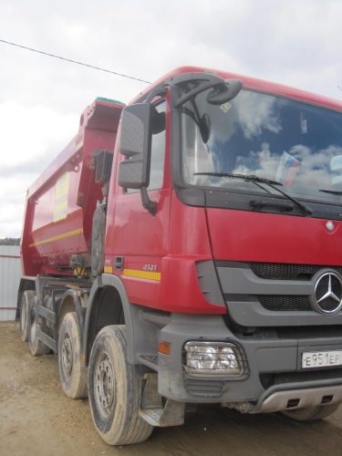 СамосвалMERCEDES-benz Actros 4141 K 2013 г купить в компании Рабочие Машины