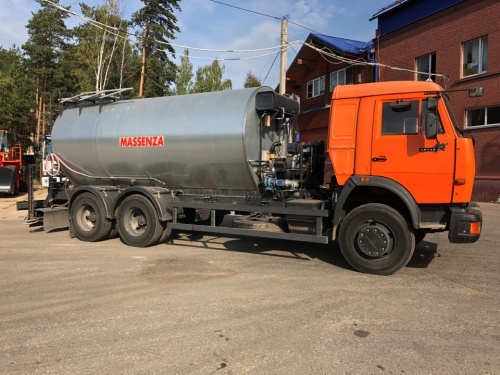 Автогудронатор MASSENZA B 10, 2013 купить в компании Рабочие Машины