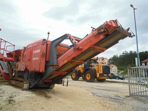 дробилка роторная TEREX FINLAY I-310RS купить в компании Рабочие Машины