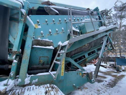 Грохот POWERSCREEN Chieftain 2100X 3 деки купить в компании Рабочие Машины