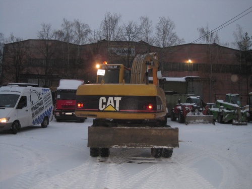 Колесный экскаватор CATERPILLAR M315C купить в компании Рабочие Машины