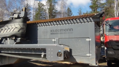 Грохот KLEEMANN MOBISCREEN MS 19 D купить в компании Рабочие Машины