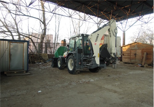 Экскаватор-погрузчик TEREX TLB 890 купить в компании Рабочие Машины