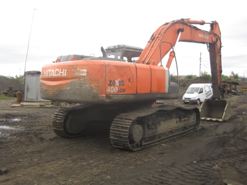 Гусеничный экскаваторHITACHIZX400LCH-3 купить в компании Рабочие Машины