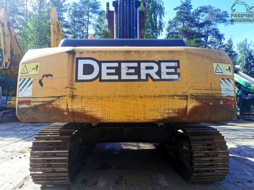 Экскаватор гусеничный JOHN DEERE E360LC купить в компании Рабочие Машины