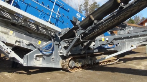 Грохот KLEEMANN MOBISCREEN MS 19 D купить в компании Рабочие Машины