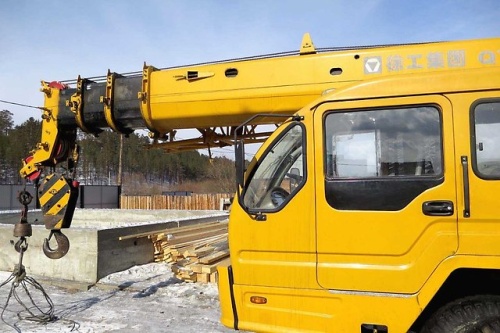 Автокран XCMG QY16C купить в компании Рабочие Машины