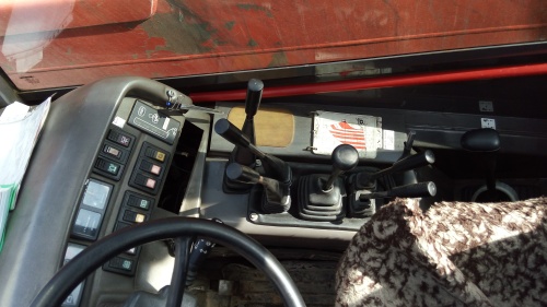 Телескопический погрузчик MANITOU MT-X 1740 SLT 2006 г купить в компании Рабочие Машины