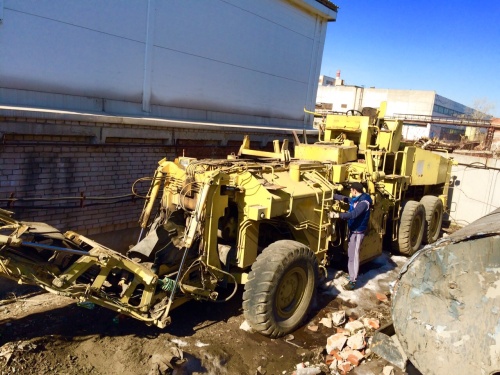 фреза дорожная - Komatsu GC380F-1 купить в компании Рабочие Машины