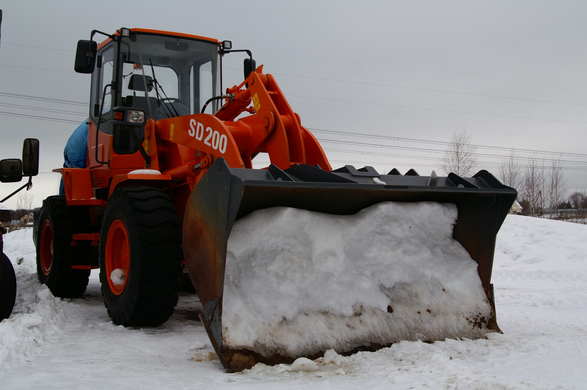 фронтальный погрузчик DOOSAN DISD200 купить в компании Рабочие Машины