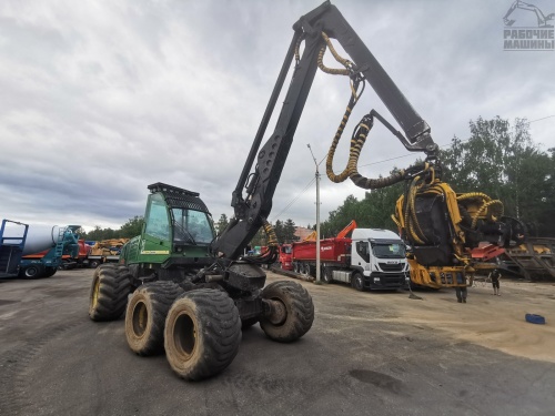 Харвестер John Deere 1270D купить в компании Рабочие Машины