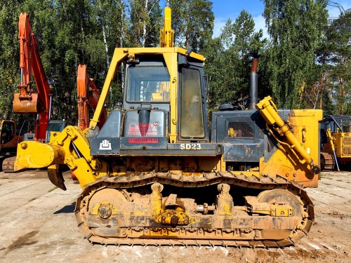 5568. Бульдозер SHANTUI SD23 купить в компании Рабочие Машины