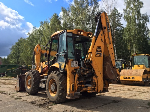 Экскаватор - погрузчик JCB 3CX Super купить в компании Рабочие Машины
