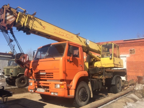 Автокран ИВАНОВЕЦ КС-35714К-3 купить в компании Рабочие Машины