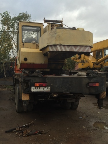 Автокран ИВАНОВЕЦ КС-45717-1 купить в компании Рабочие Машины