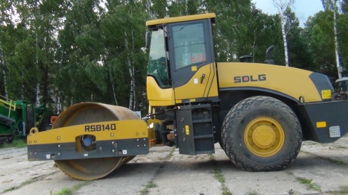Каток дорожный SDLG / LINGONG RS8140 купить в компании Рабочие Машины