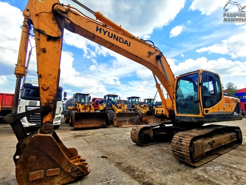 Гусеничный экскаватор HYUNDAI R210NLC-9 купить в компании Рабочие Машины