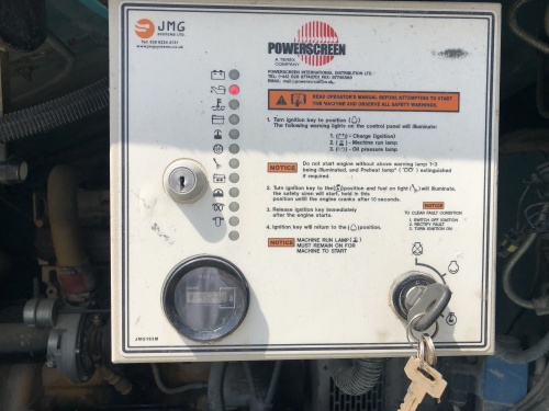 Грохот Powerscreen Chieftain 2100 track купить в компании Рабочие Машины