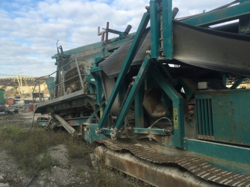 Грохот POWERSCREEN Chieftain 2100X track (3 Deck) купить в компании Рабочие Машины