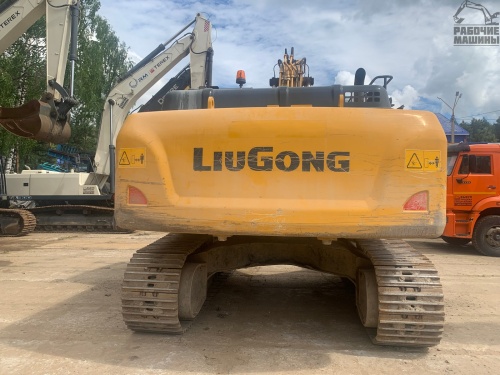 Гусеничный экскаватор LIUGONG CLG933 купить в компании Рабочие Машины