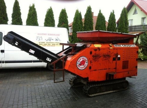 Мини дробилка Red Rhino 5020 б/у