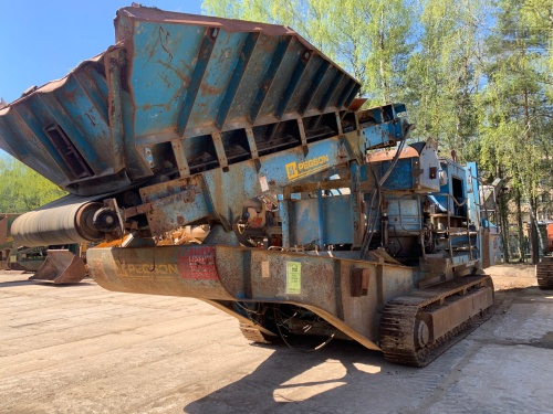 Конусная дробилка TEREX-PEGSON 1000 MXT купить в компании Рабочие Машины