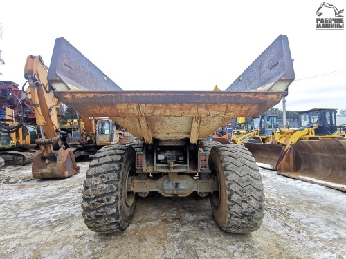 Cамосвал сочлененный TEREX TA300 купить в компании Рабочие Машины