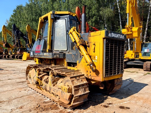 5568. Бульдозер SHANTUI SD23 купить в компании Рабочие Машины
