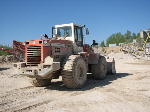 Фронтальный погрузчик DOOSAN / DAEWOO Mega 400-V2012 года купить в компании Рабочие Машины