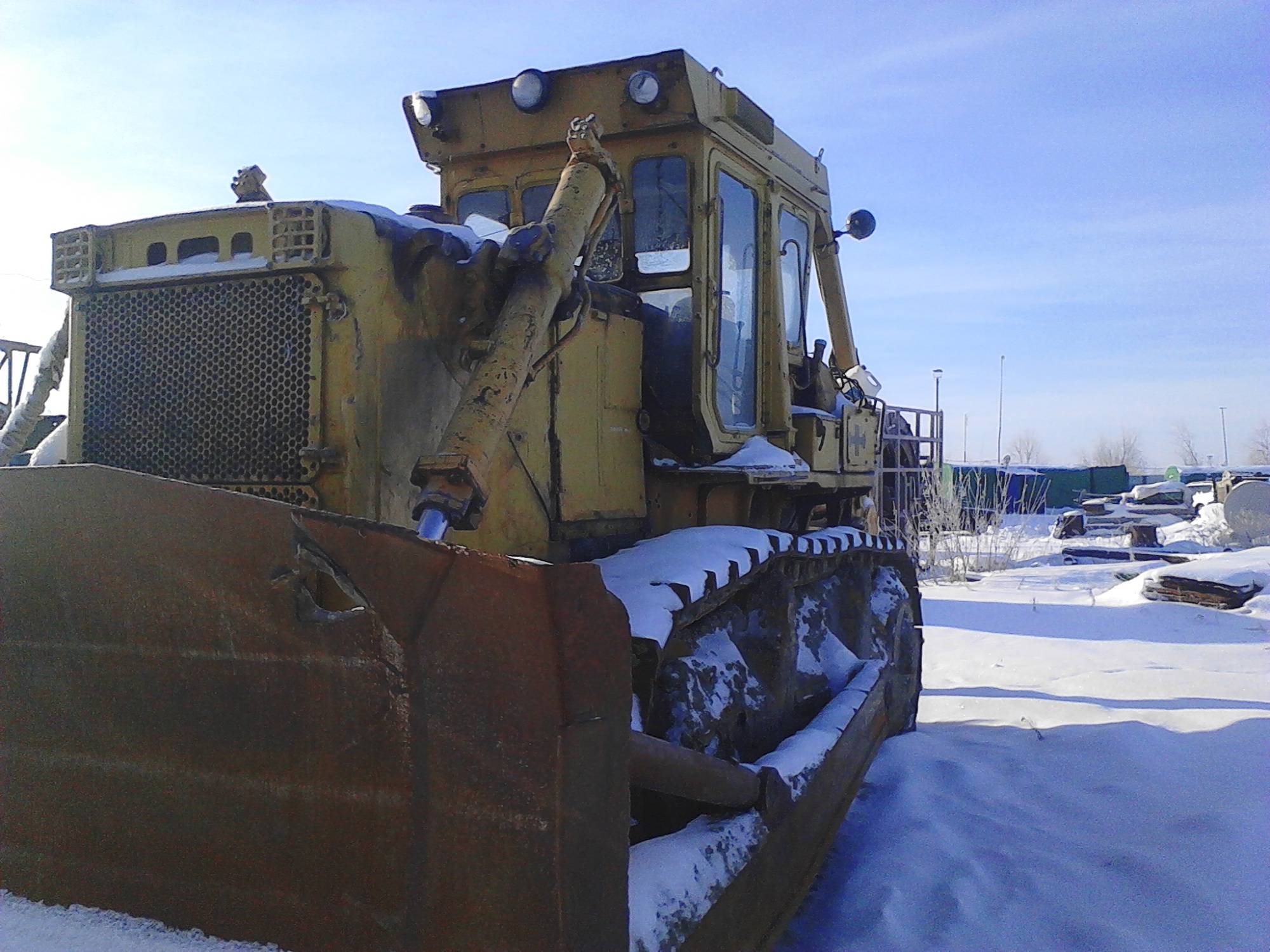 Бульдозер Komatsu D355А купить в компании Рабочие Машины
