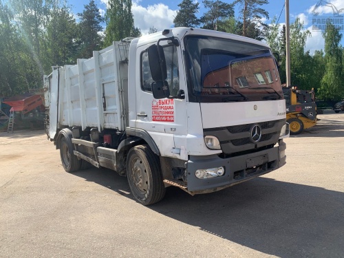 Мусоровоз РГ-50 купить в компании Рабочие Машины