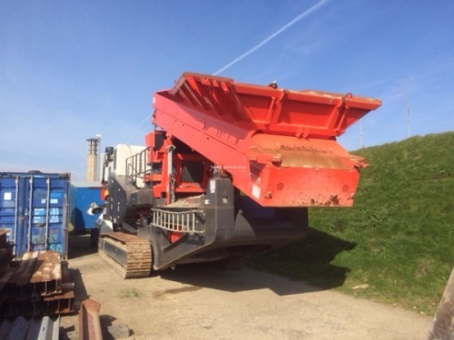 Конусная дробилка Sandvik CH430 купить в компании Рабочие Машины
